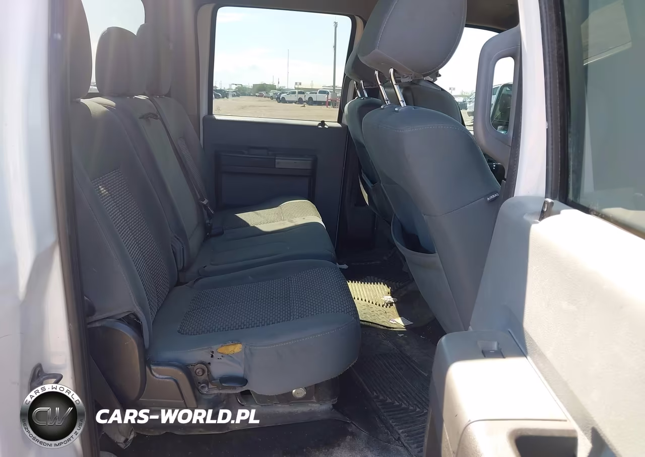2012 Ford F-250 Xlt VIN:1FT7W2AT9CEC67730 - 8