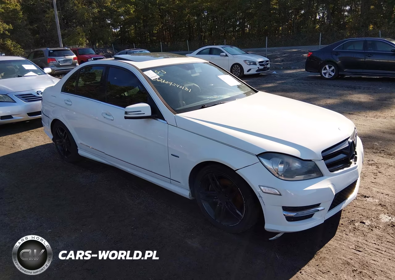 2012 Mercedes-Benz C 250 Sport VIN:WDDGF4HB3CA638435 - 1