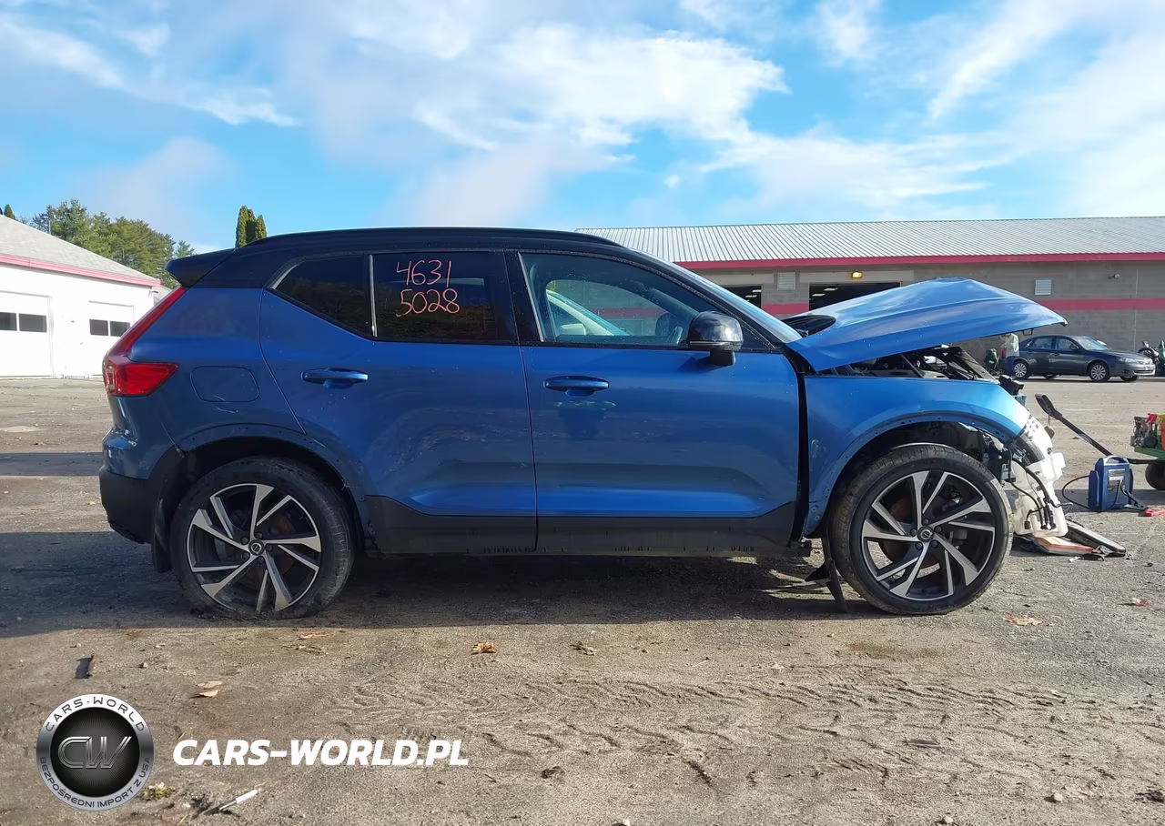2021 Volvo Xc40 T5 R-Design VIN:YV4162UM9M2616573 - 12