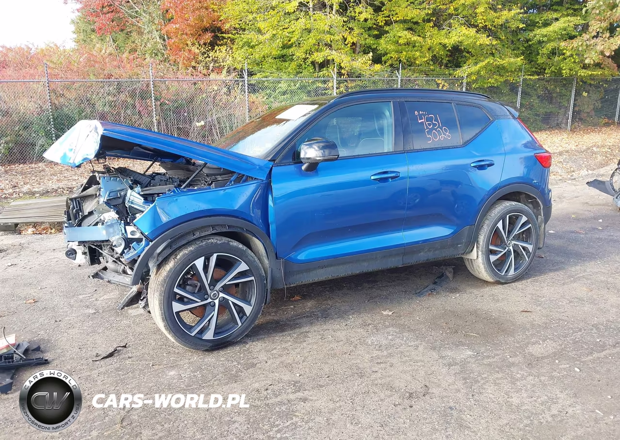 2021 Volvo Xc40 T5 R-Design VIN:YV4162UM9M2616573 - 13