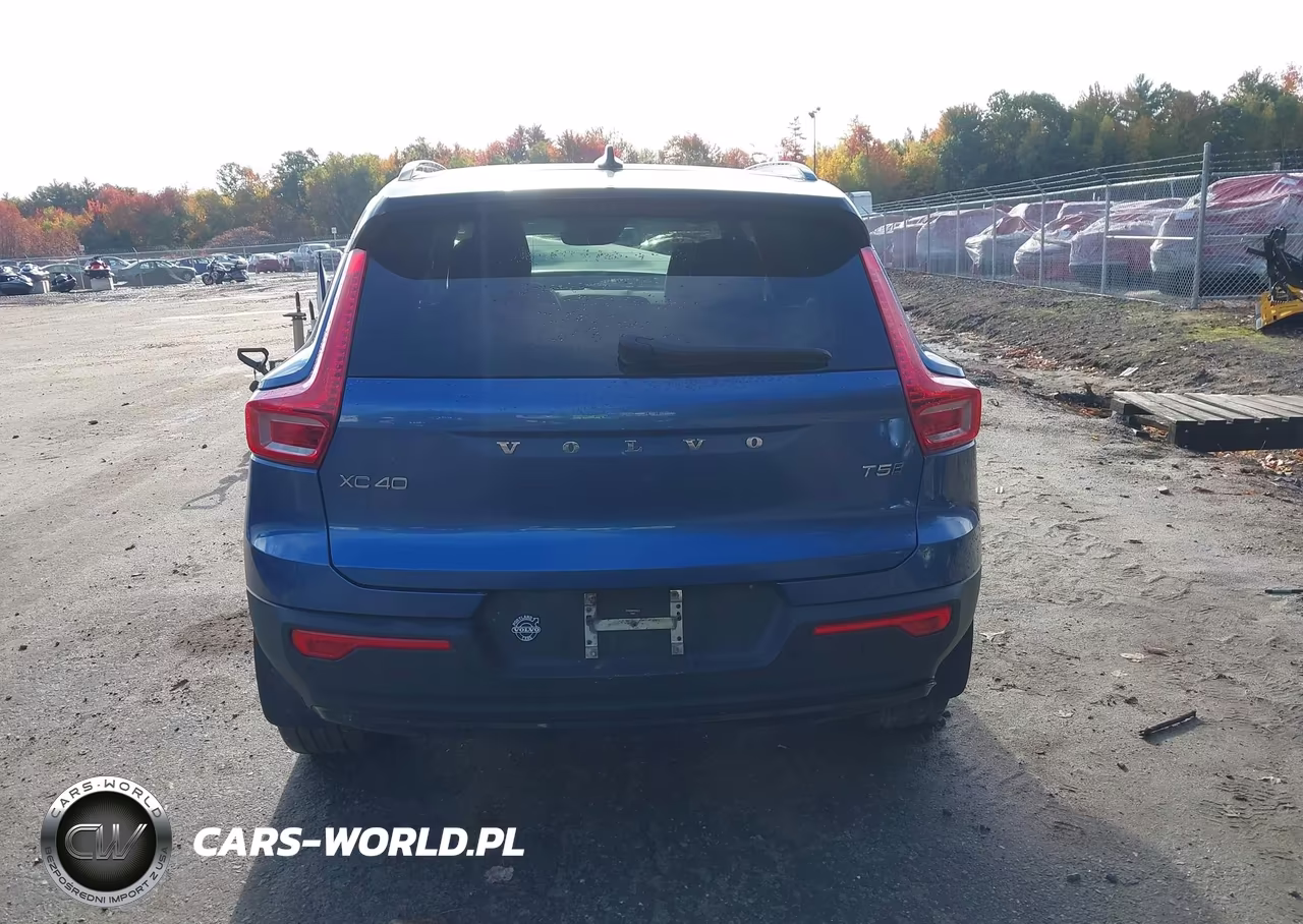 2021 Volvo Xc40 T5 R-Design VIN:YV4162UM9M2616573 - 15