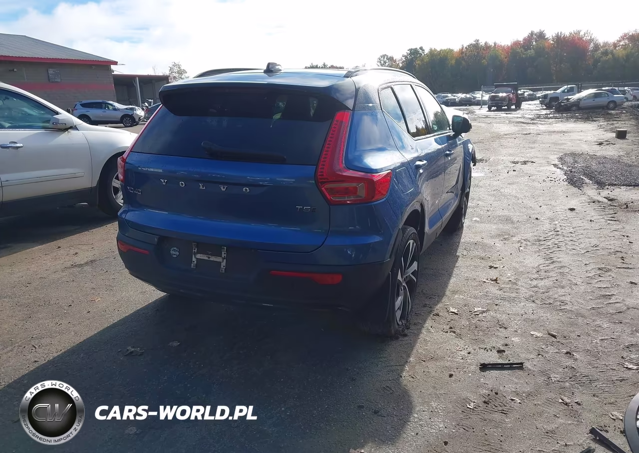 2021 Volvo Xc40 T5 R-Design VIN:YV4162UM9M2616573 - 4
