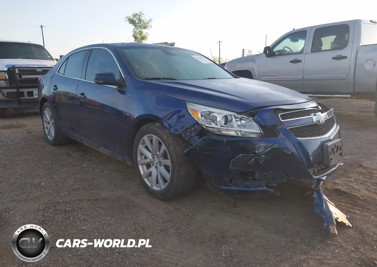 2013 Chevrolet Malibu 2Lt