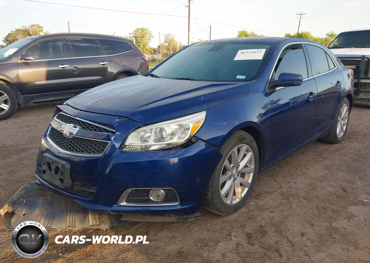 2013 Chevrolet Malibu 2Lt VIN:1G11E5SA4DU127074 - 2