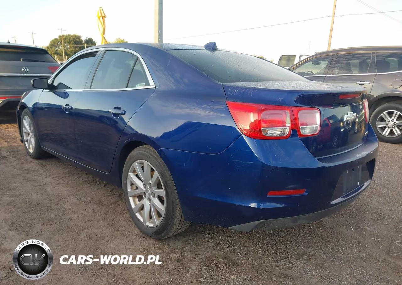2013 Chevrolet Malibu 2Lt VIN:1G11E5SA4DU127074 - 3