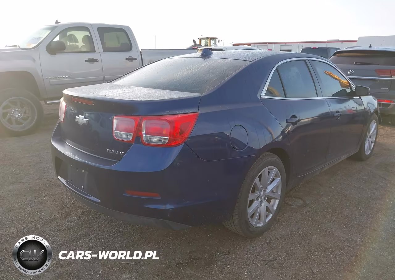 2013 Chevrolet Malibu 2Lt VIN:1G11E5SA4DU127074 - 4