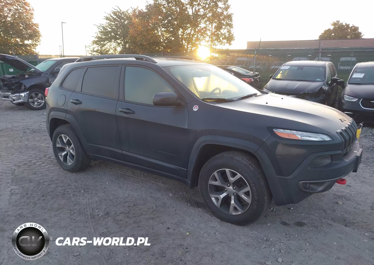 2017 JEEP CHEROKEE TRAILHAWK L PLUS 4X4 VIN:1C4PJMBS2HW532974 - 1