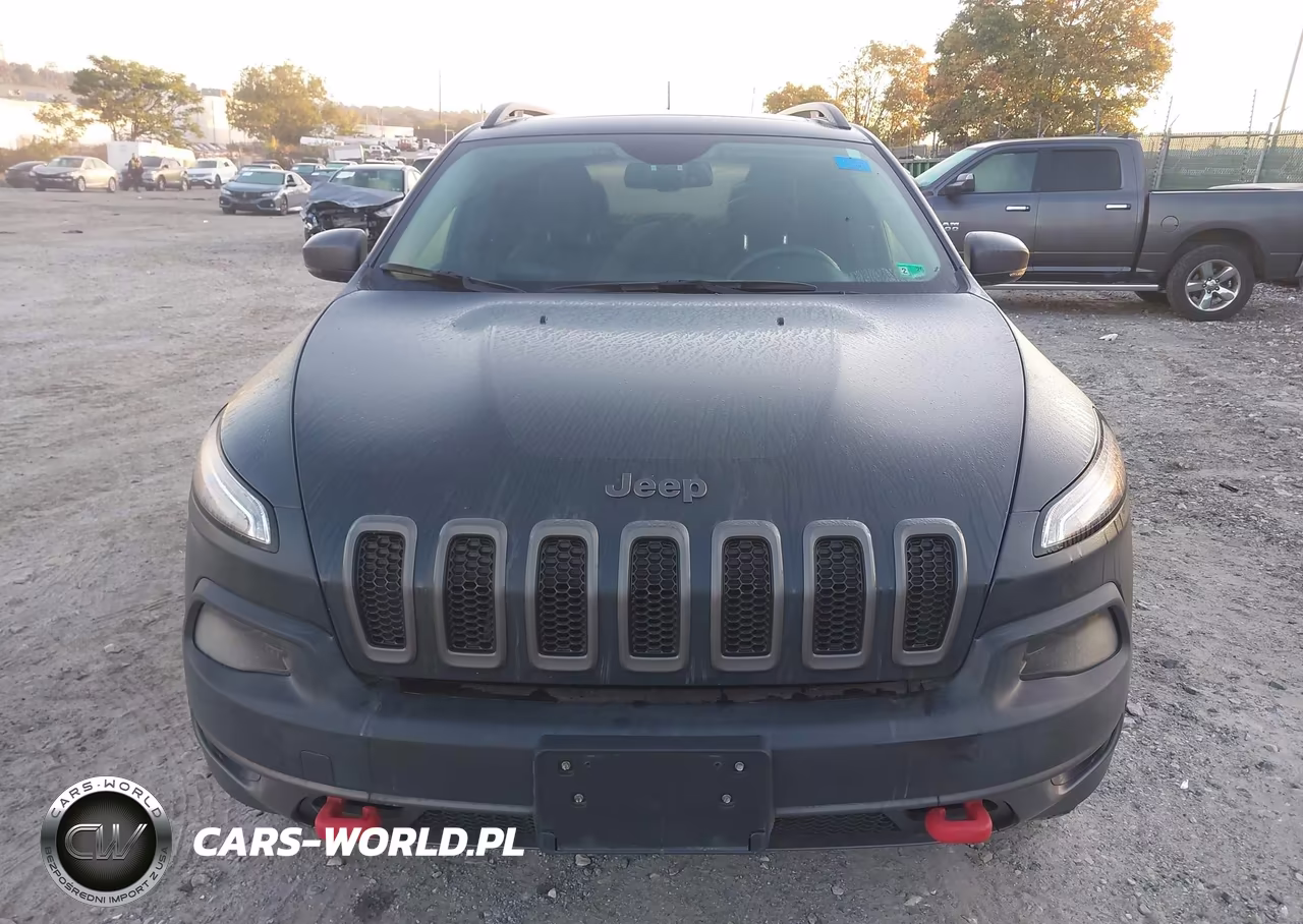 2017 JEEP CHEROKEE TRAILHAWK L PLUS 4X4 VIN:1C4PJMBS2HW532974 - 12