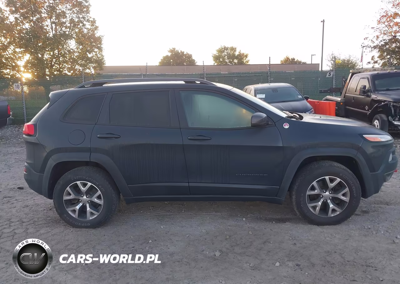 2017 JEEP CHEROKEE TRAILHAWK L PLUS 4X4 VIN:1C4PJMBS2HW532974 - 13