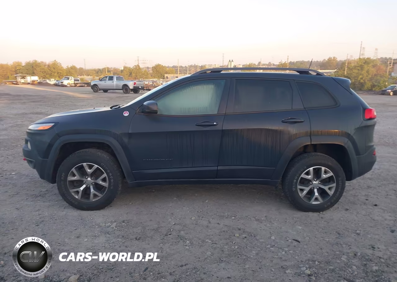 2017 JEEP CHEROKEE TRAILHAWK L PLUS 4X4 VIN:1C4PJMBS2HW532974 - 14