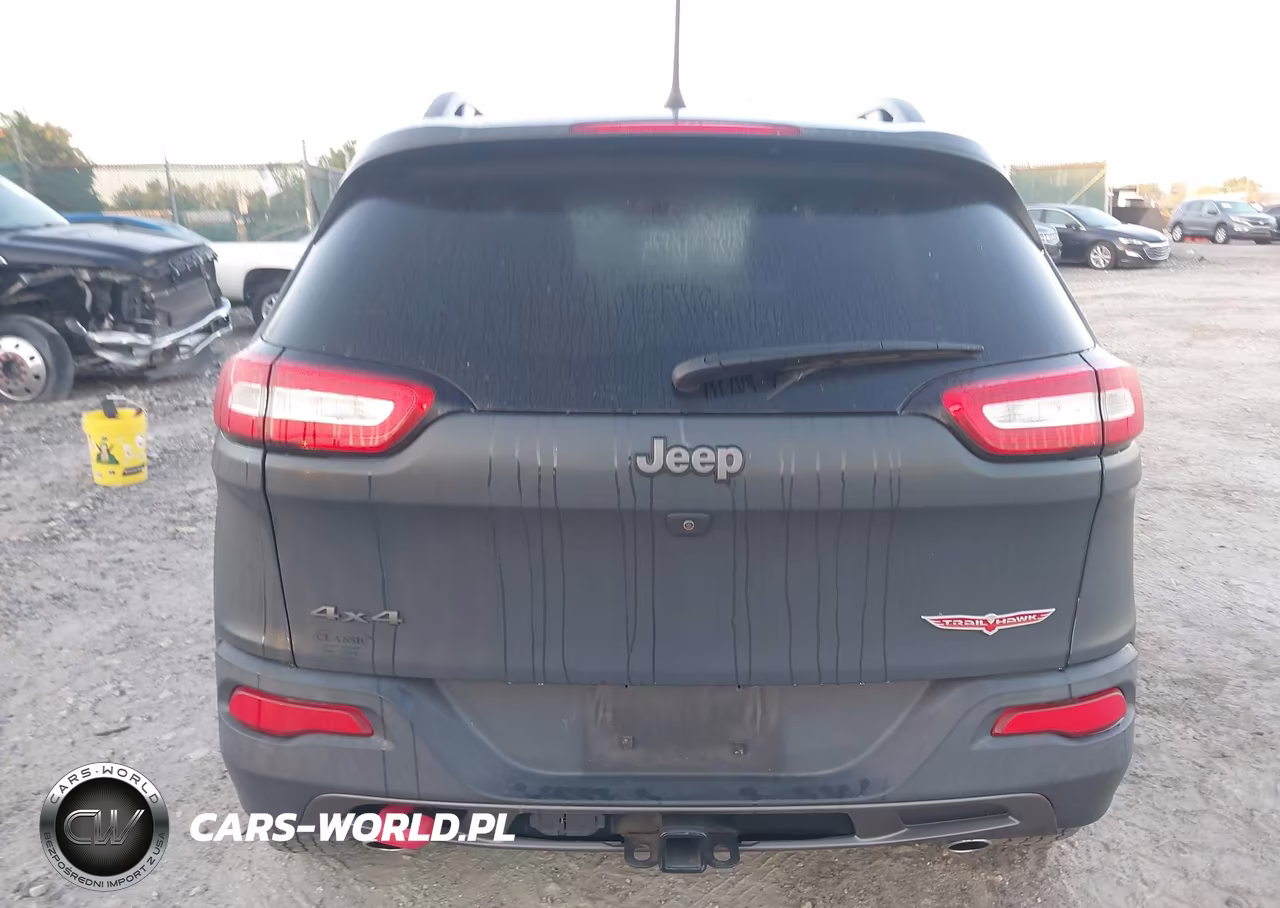 2017 JEEP CHEROKEE TRAILHAWK L PLUS 4X4 VIN:1C4PJMBS2HW532974 - 16