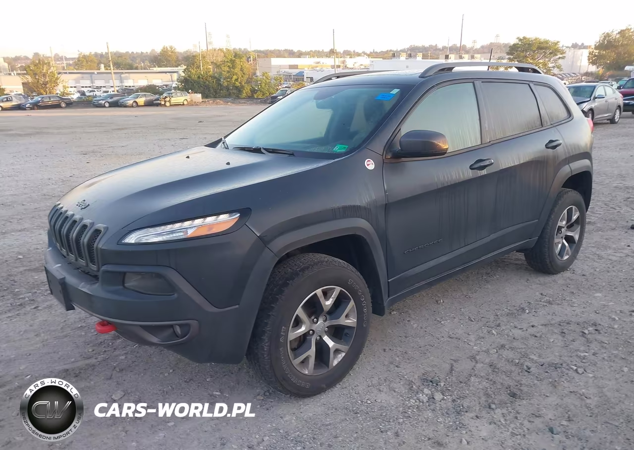 2017 JEEP CHEROKEE TRAILHAWK L PLUS 4X4 VIN:1C4PJMBS2HW532974 - 2