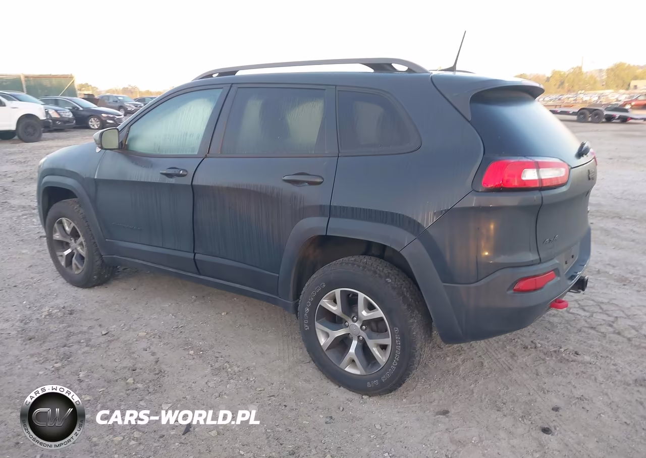 2017 JEEP CHEROKEE TRAILHAWK L PLUS 4X4 VIN:1C4PJMBS2HW532974 - 3