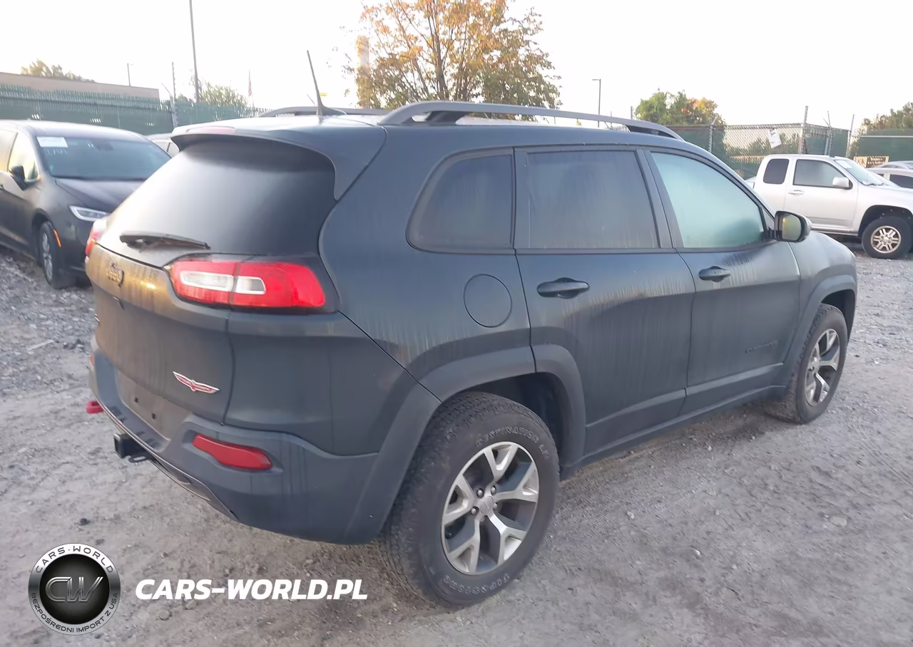 2017 JEEP CHEROKEE TRAILHAWK L PLUS 4X4 VIN:1C4PJMBS2HW532974 - 4