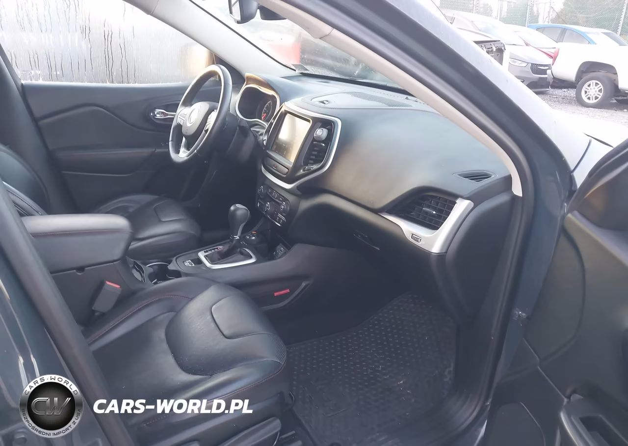 2017 JEEP CHEROKEE TRAILHAWK L PLUS 4X4 VIN:1C4PJMBS2HW532974 - 5