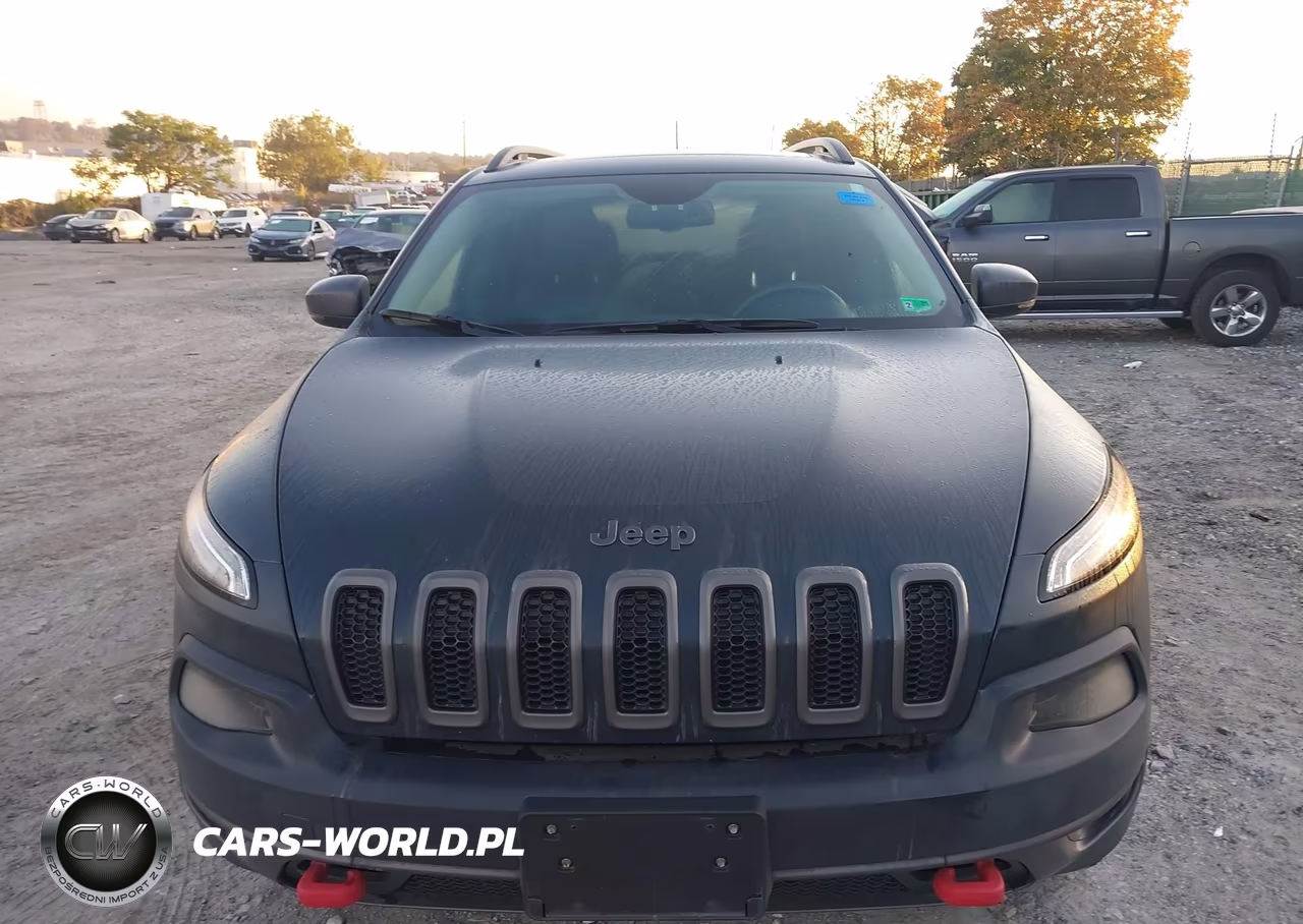 2017 JEEP CHEROKEE TRAILHAWK L PLUS 4X4 VIN:1C4PJMBS2HW532974 - 6