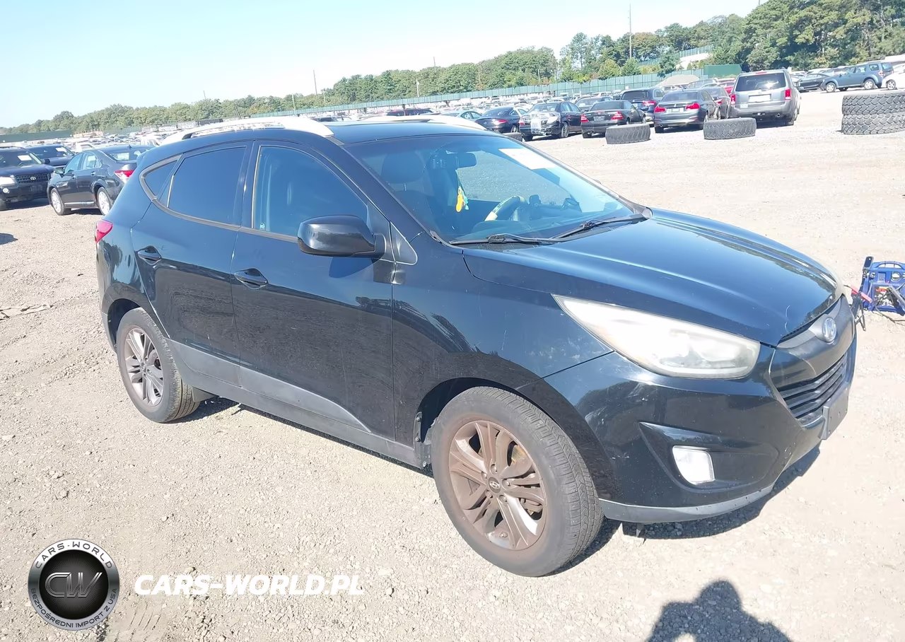 2015 Hyundai Tucson Se VIN:KM8JU3AG7FU107940 - 1