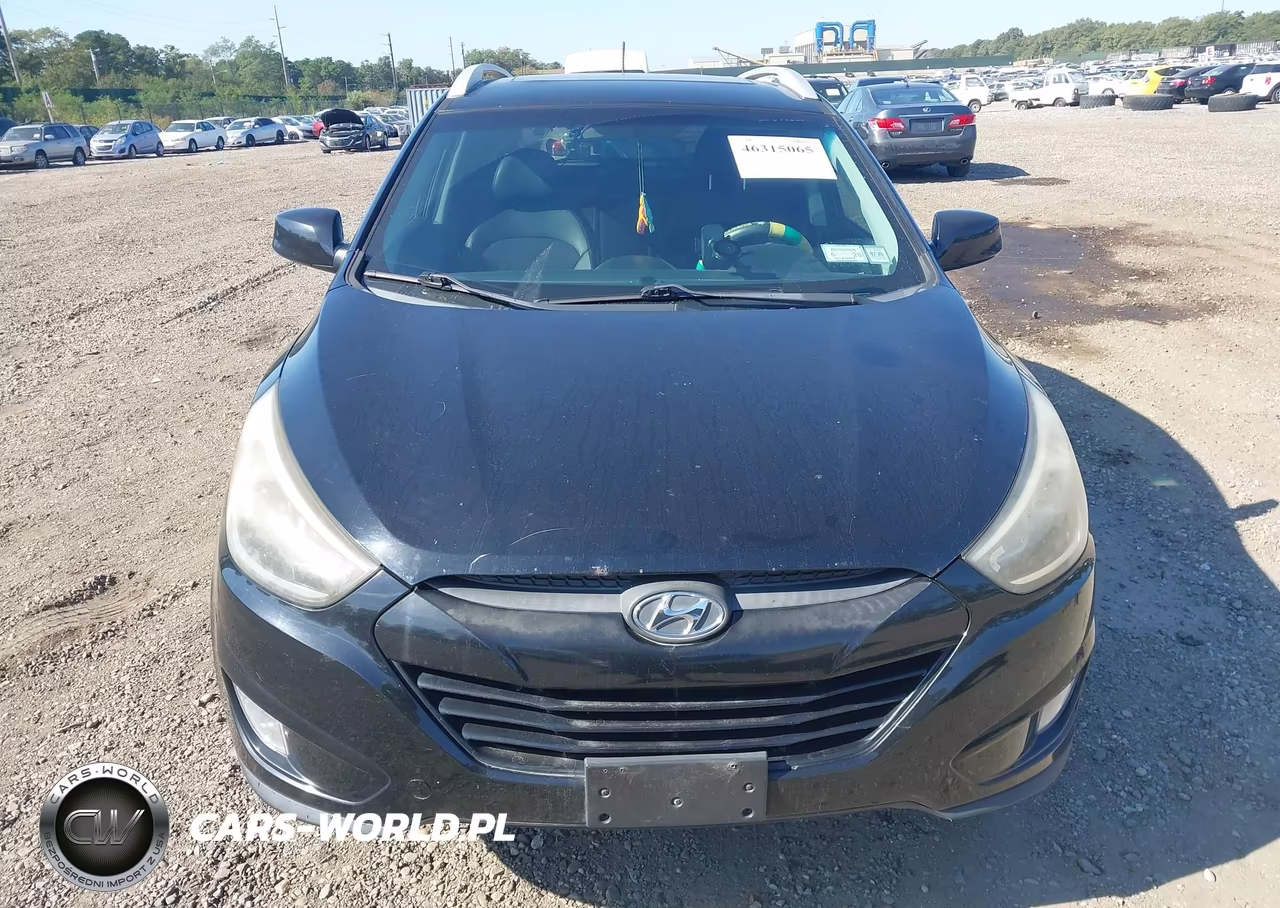 2015 Hyundai Tucson Se VIN:KM8JU3AG7FU107940 - 12