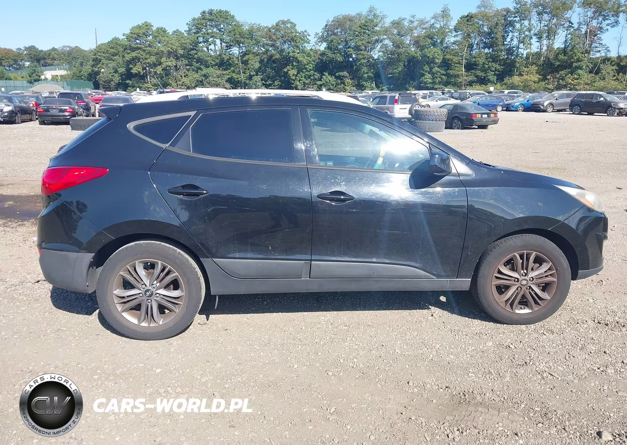 2015 Hyundai Tucson Se VIN:KM8JU3AG7FU107940 - 13