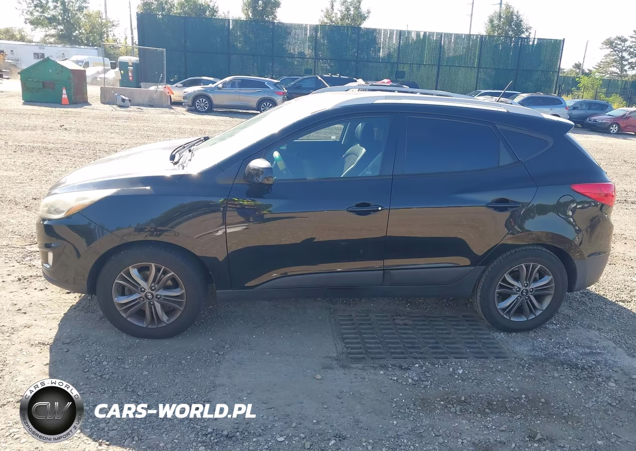 2015 Hyundai Tucson Se VIN:KM8JU3AG7FU107940 - 14