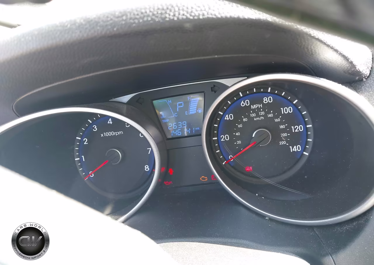 2015 Hyundai Tucson Se VIN:KM8JU3AG7FU107940 - 15