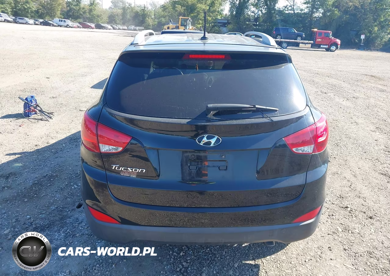 2015 Hyundai Tucson Se VIN:KM8JU3AG7FU107940 - 16