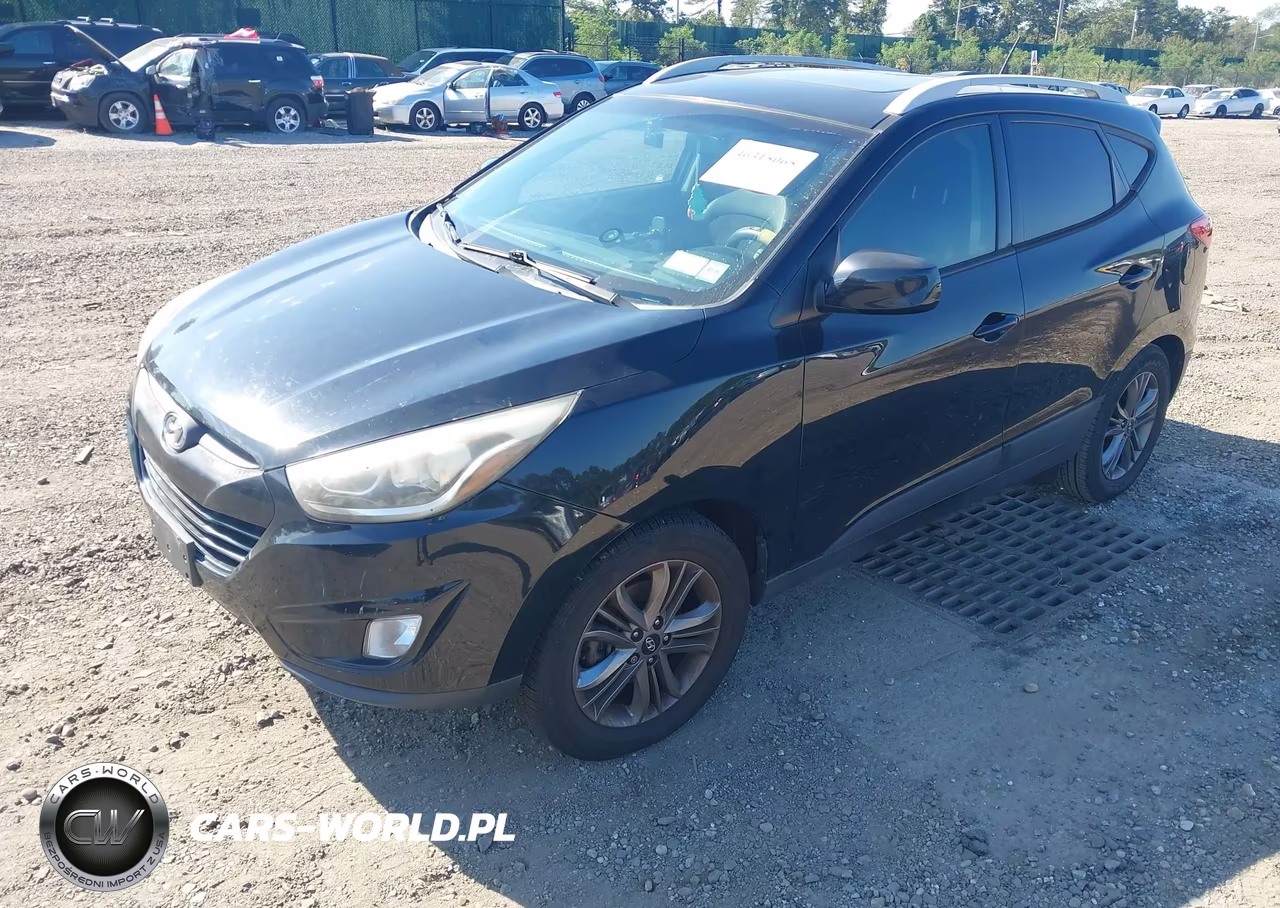 2015 Hyundai Tucson Se VIN:KM8JU3AG7FU107940 - 2