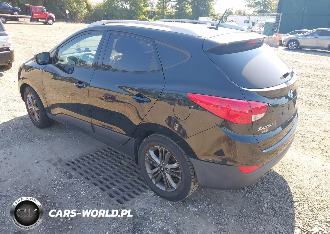 2015 Hyundai Tucson Se VIN:KM8JU3AG7FU107940 - 3