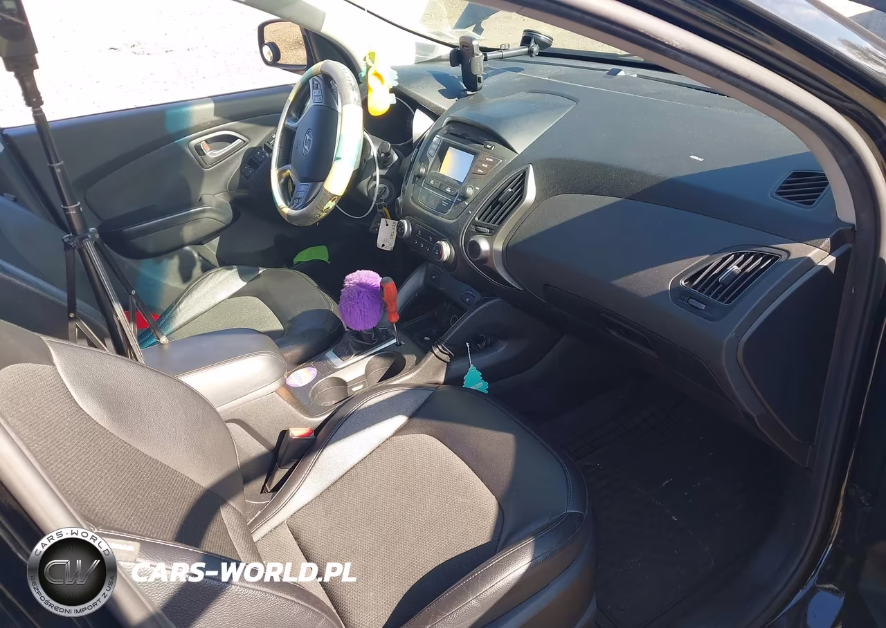 2015 Hyundai Tucson Se VIN:KM8JU3AG7FU107940 - 5