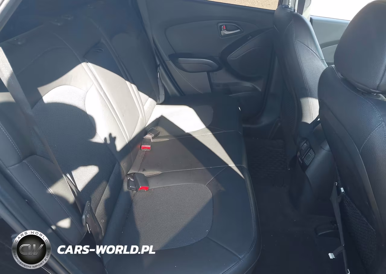 2015 Hyundai Tucson Se VIN:KM8JU3AG7FU107940 - 8