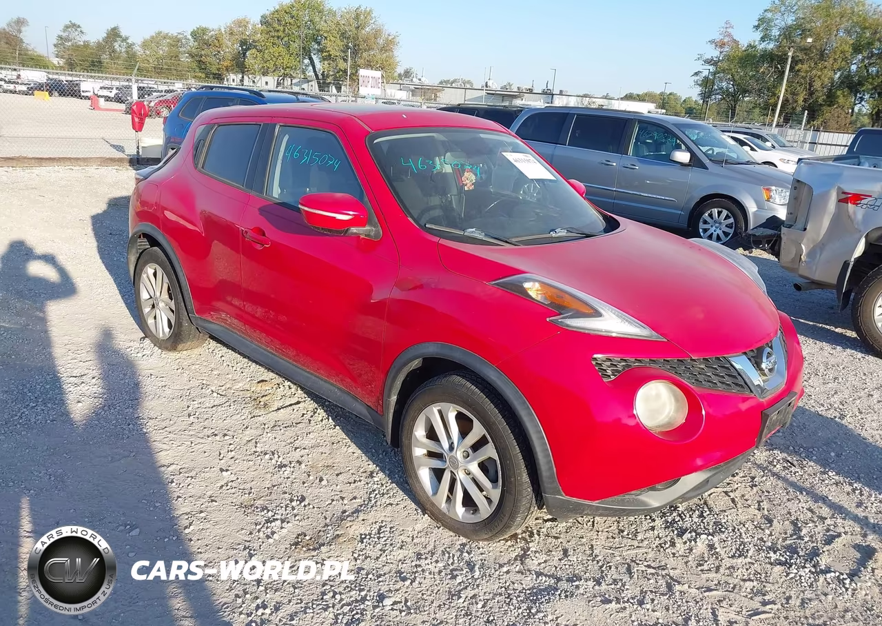 2015 Nissan Juke Sv