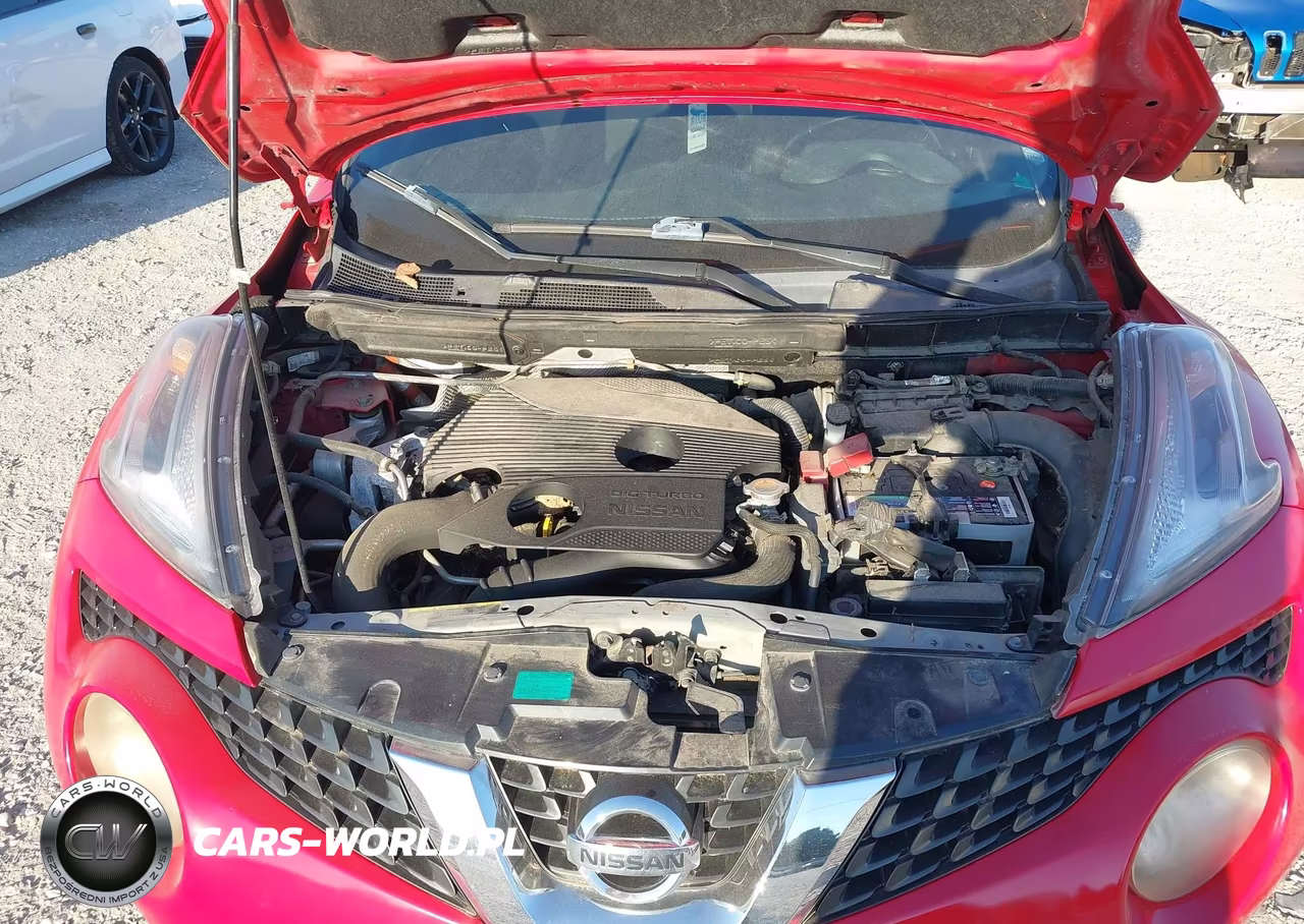 2015 Nissan Juke Sv VIN:JN8AF5MR5FT506928 - 10