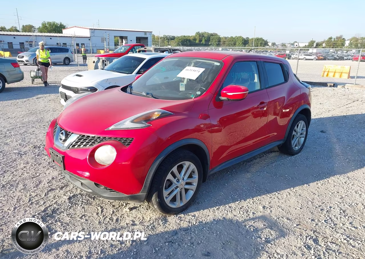 2015 Nissan Juke Sv VIN:JN8AF5MR5FT506928 - 2
