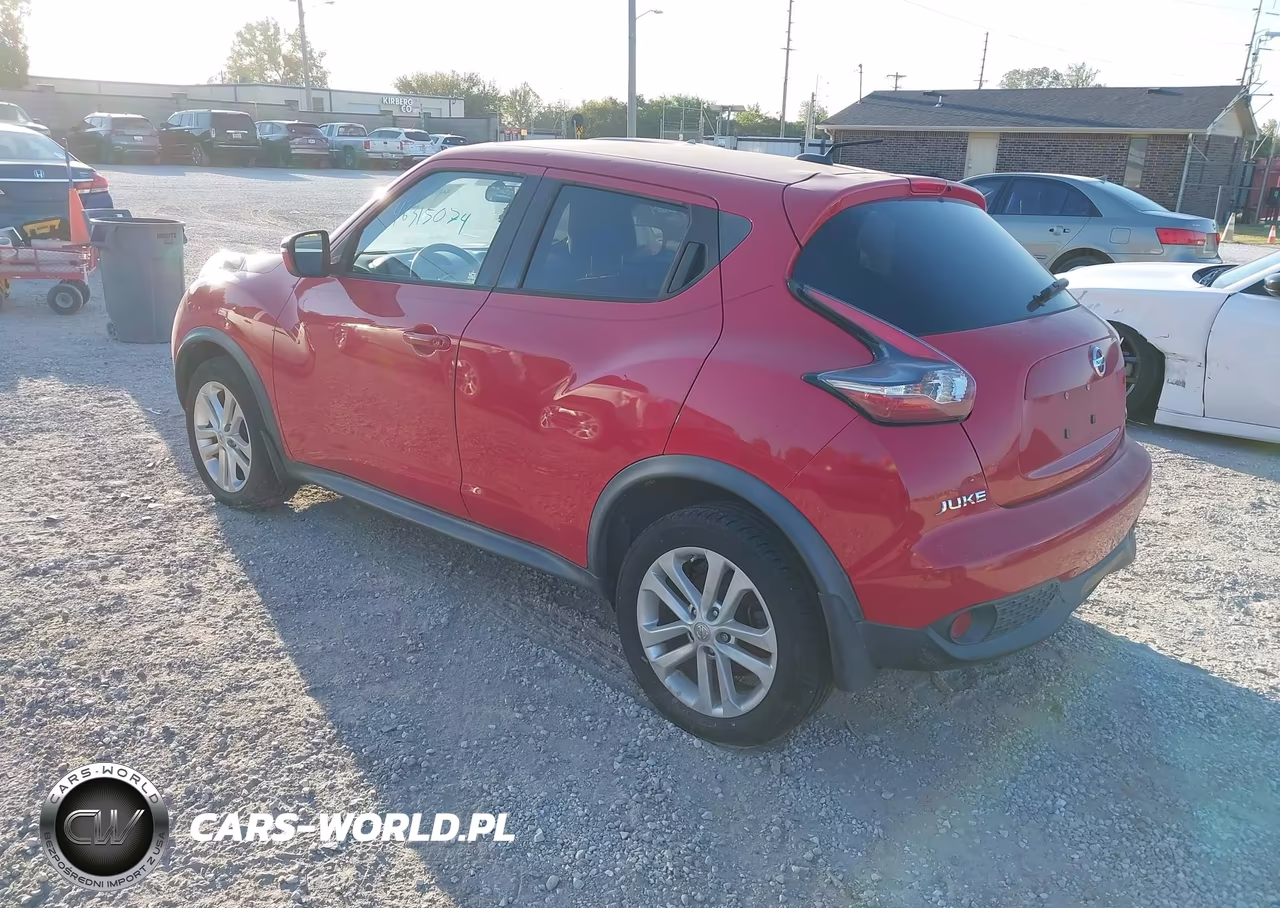 2015 Nissan Juke Sv VIN:JN8AF5MR5FT506928 - 3