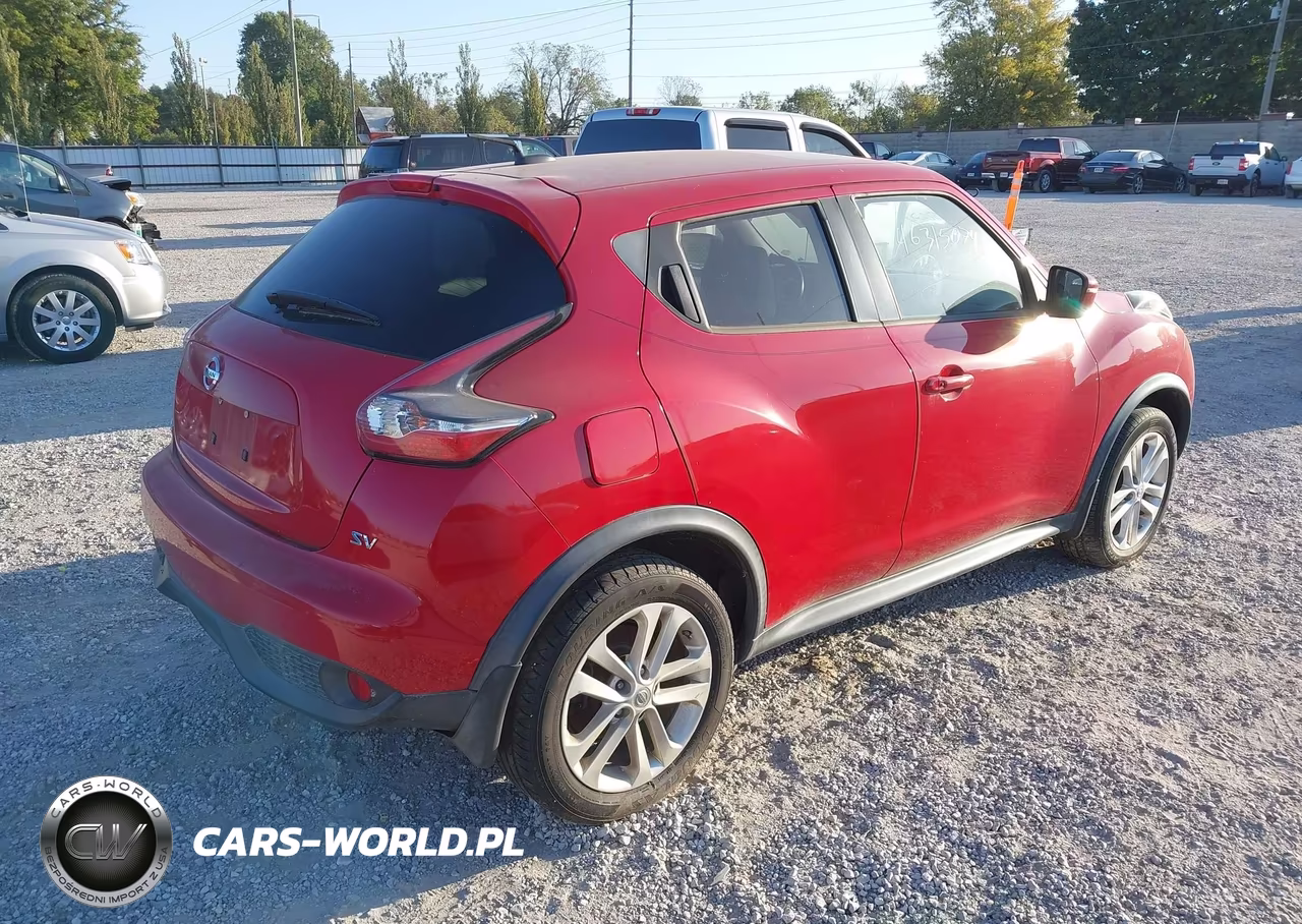 2015 Nissan Juke Sv VIN:JN8AF5MR5FT506928 - 4