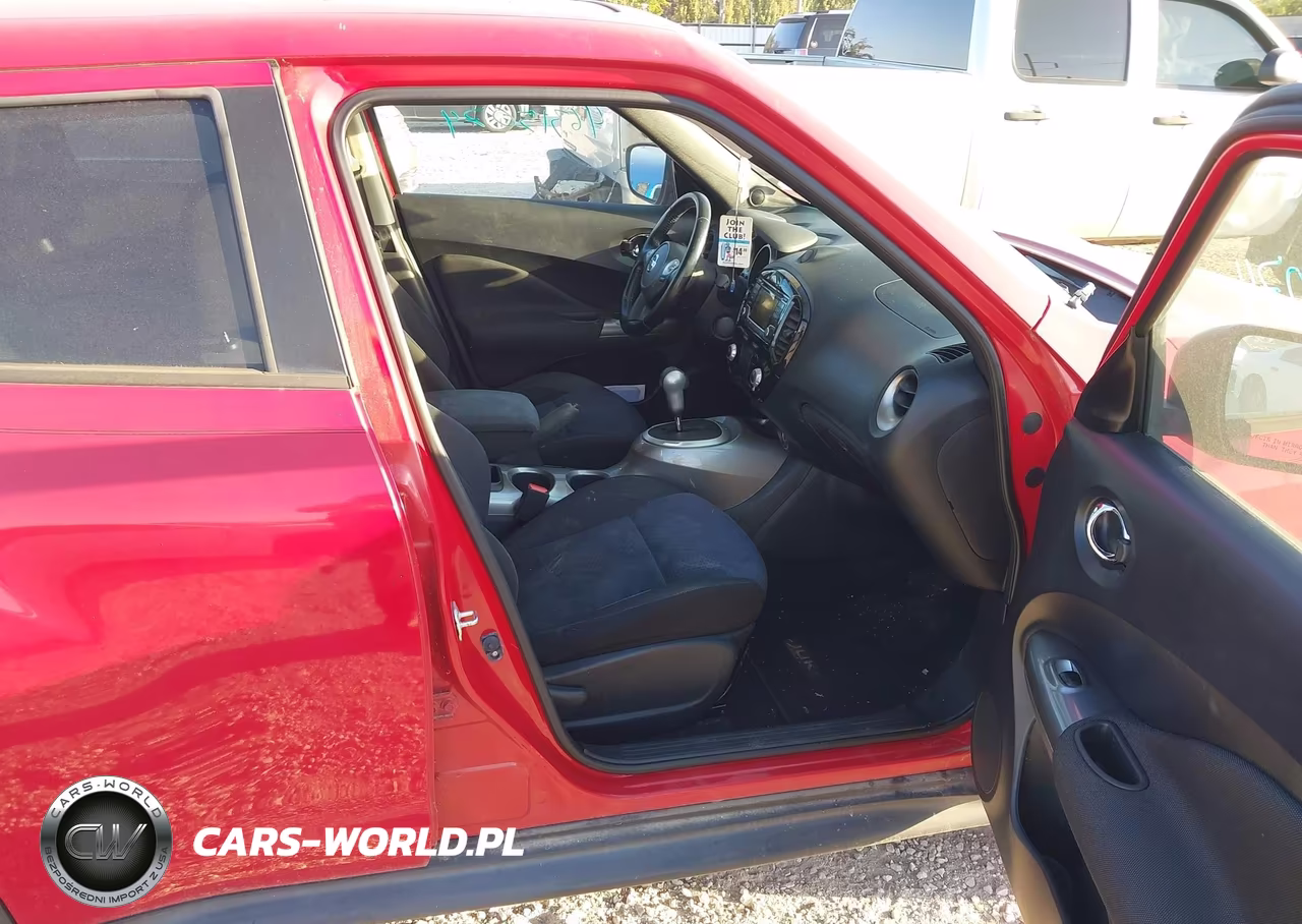2015 Nissan Juke Sv VIN:JN8AF5MR5FT506928 - 5