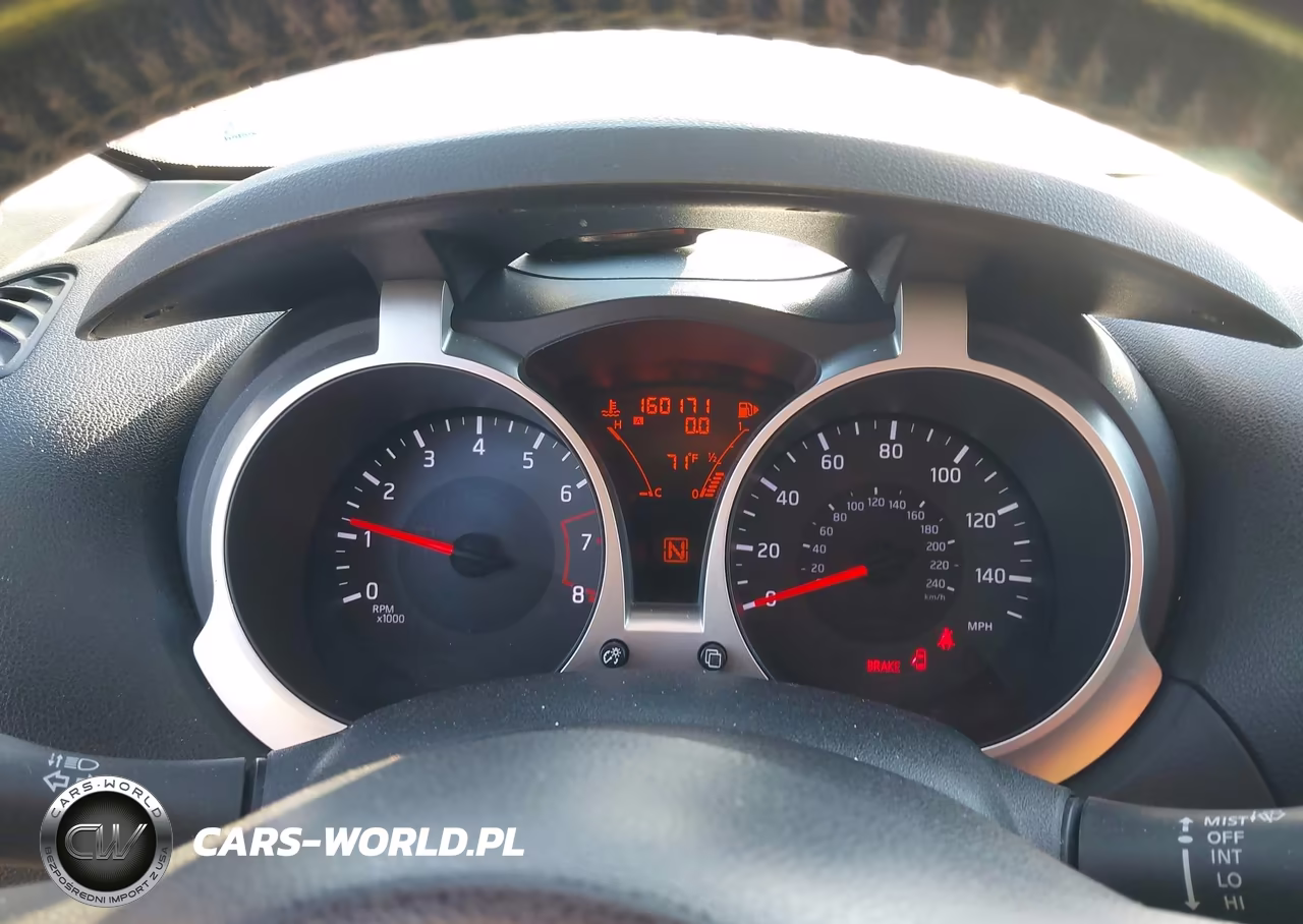 2015 Nissan Juke Sv VIN:JN8AF5MR5FT506928 - 7