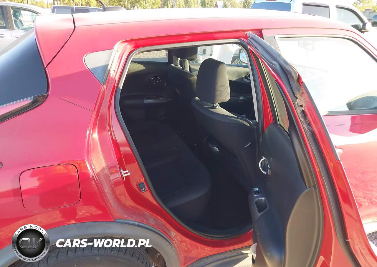 2015 Nissan Juke Sv VIN:JN8AF5MR5FT506928 - 8