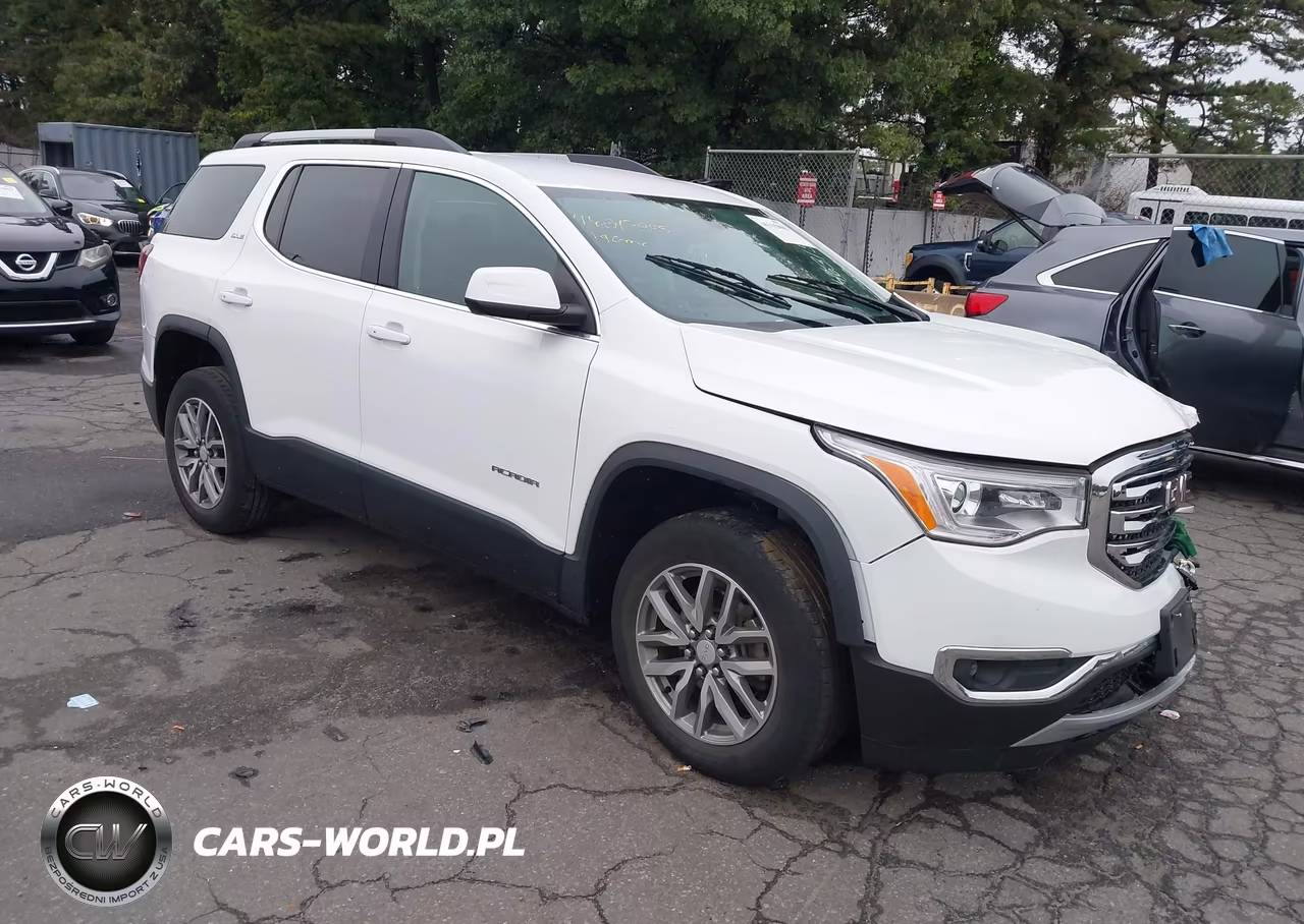 2019 GMC Acadia Sle-2