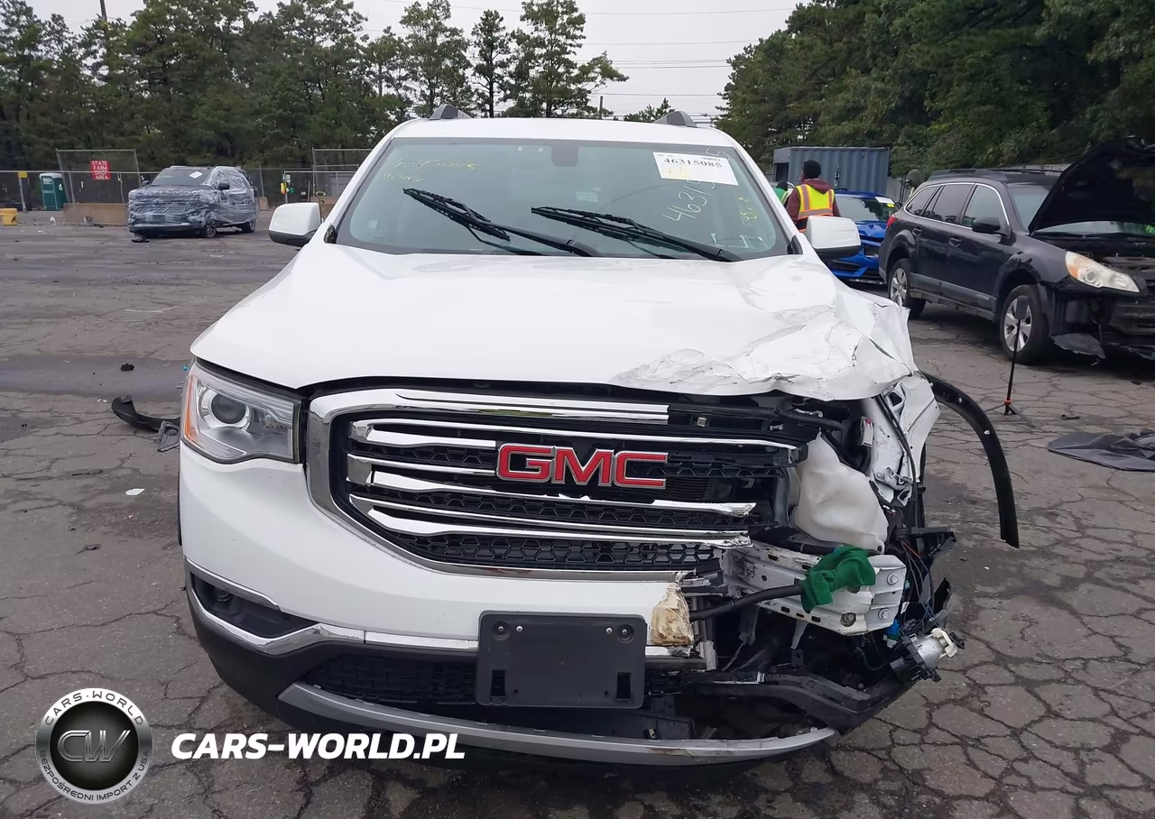 2019 GMC Acadia Sle-2 VIN:1GKKNSLS6KZ240899 - 12