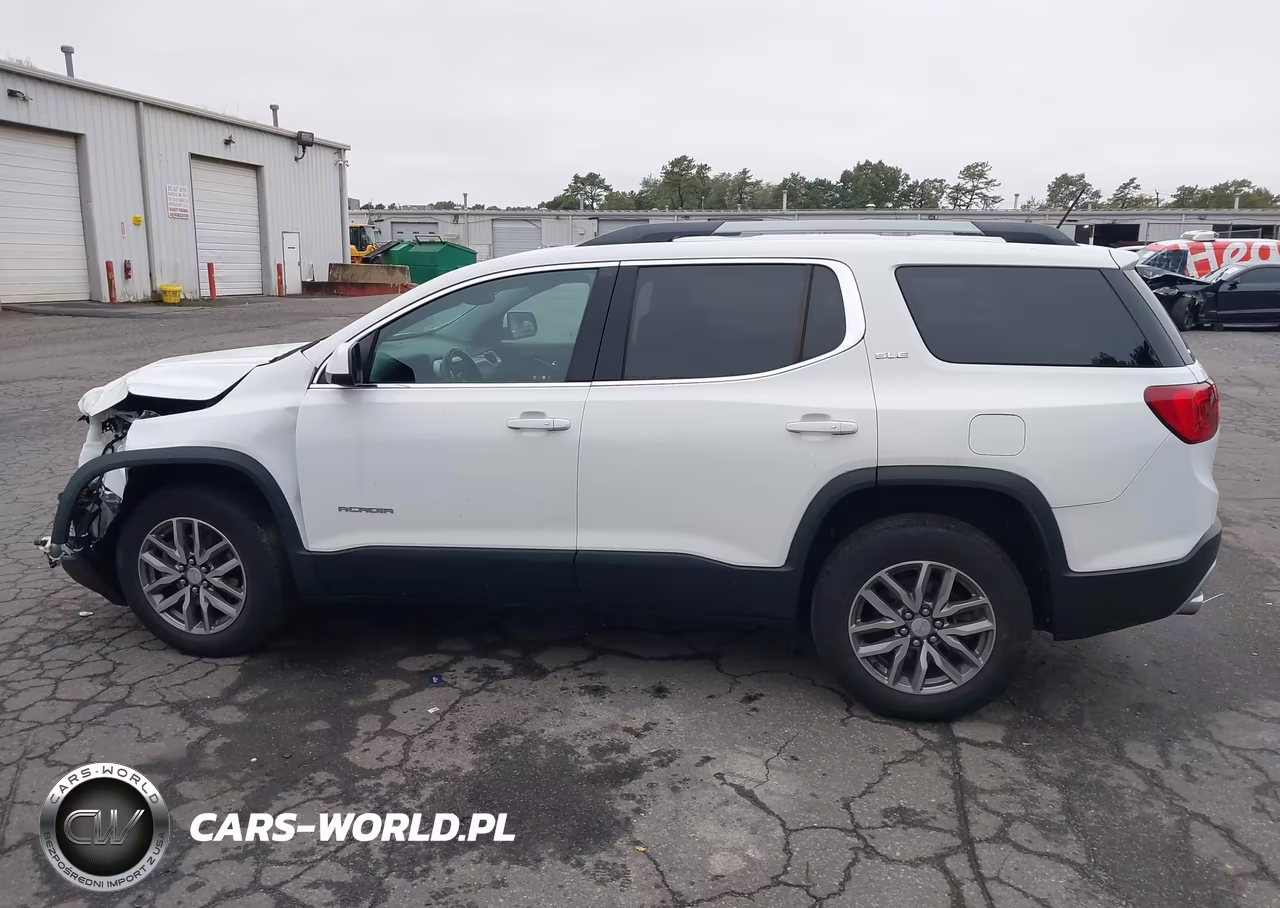 2019 GMC Acadia Sle-2 VIN:1GKKNSLS6KZ240899 - 14