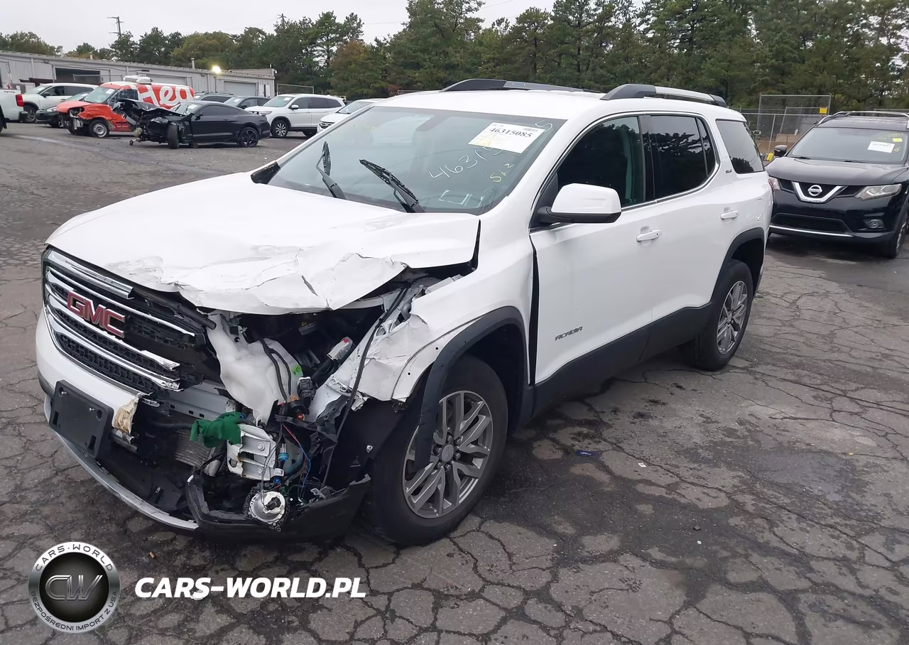 2019 GMC Acadia Sle-2 VIN:1GKKNSLS6KZ240899 - 2