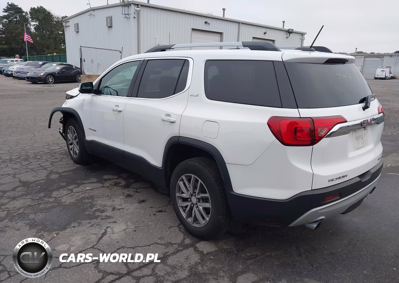 2019 GMC Acadia Sle-2 VIN:1GKKNSLS6KZ240899 - 3