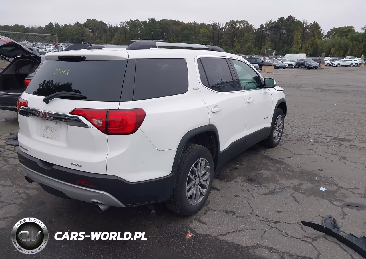 2019 GMC Acadia Sle-2 VIN:1GKKNSLS6KZ240899 - 4