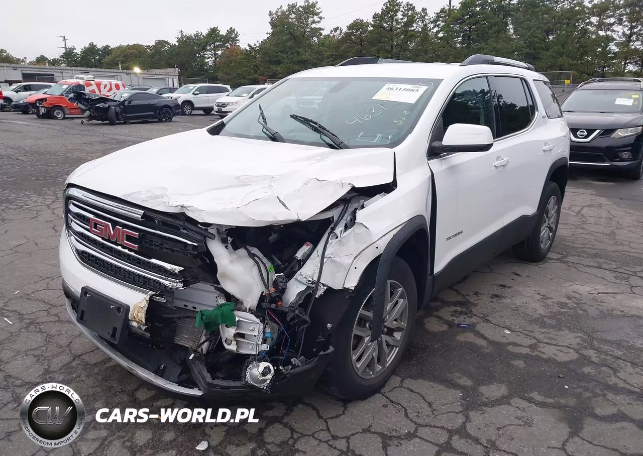 2019 GMC Acadia Sle-2 VIN:1GKKNSLS6KZ240899 - 6