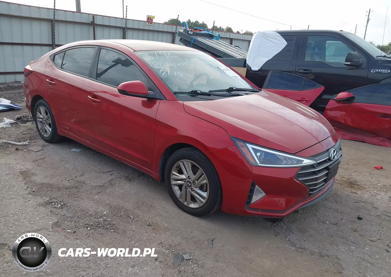 2019 Hyundai Elantra Sel