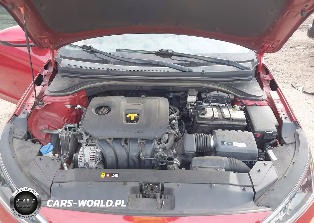 2019 Hyundai Elantra Sel VIN:5NPD84LF2KH409494 - 10