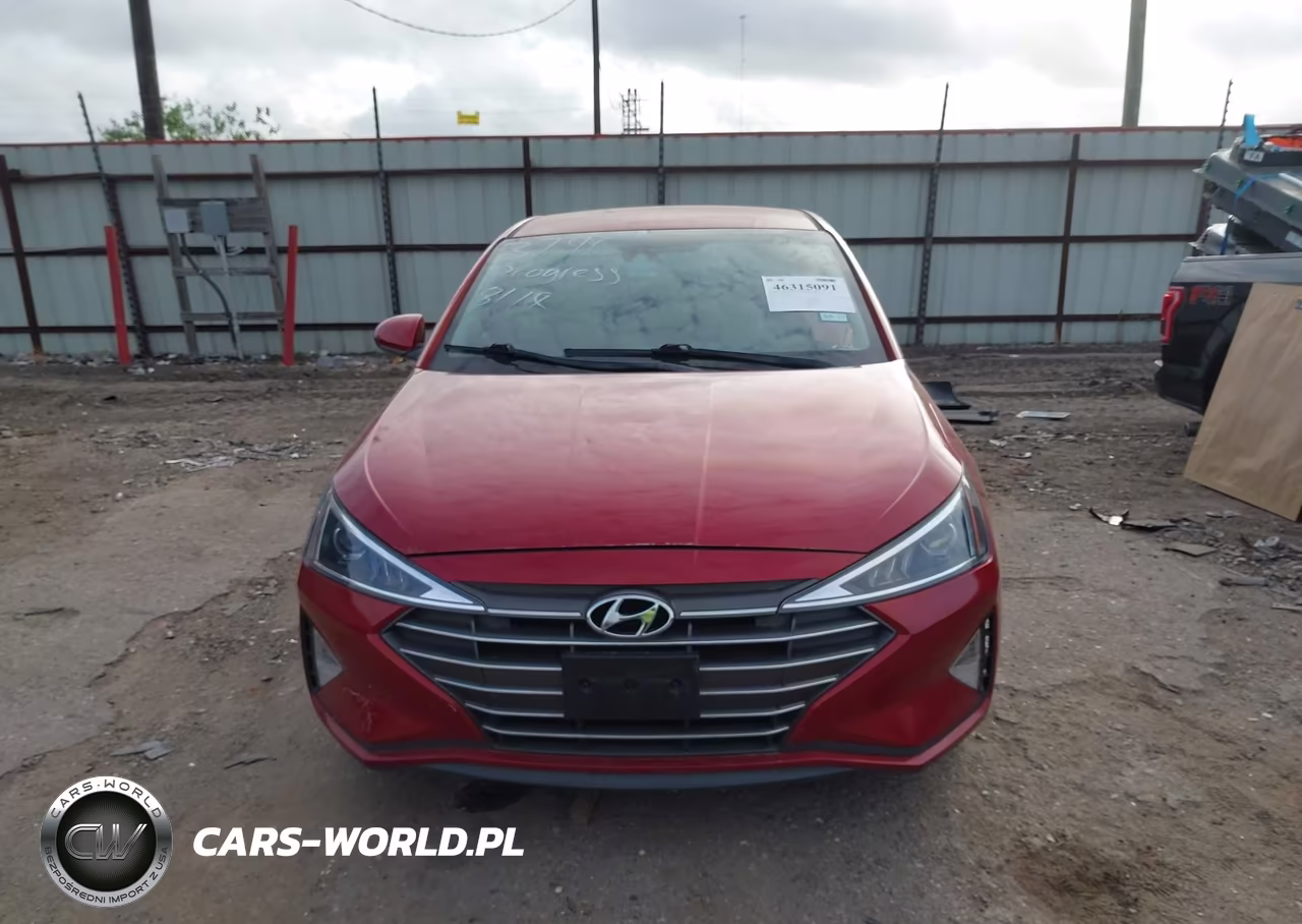 2019 Hyundai Elantra Sel VIN:5NPD84LF2KH409494 - 13