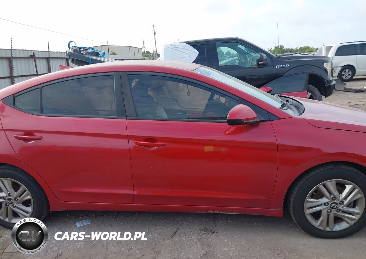 2019 Hyundai Elantra Sel VIN:5NPD84LF2KH409494 - 14