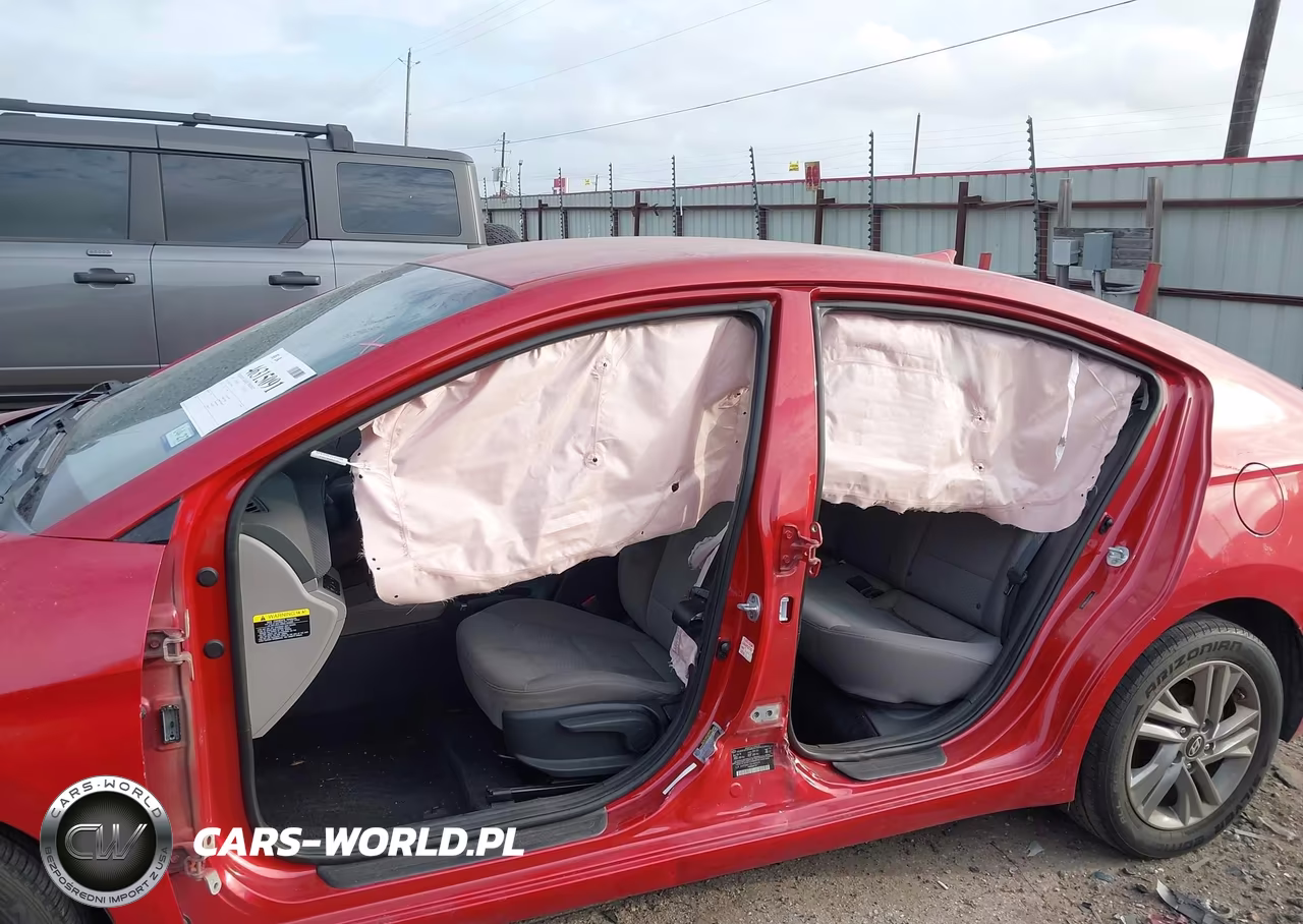 2019 Hyundai Elantra Sel VIN:5NPD84LF2KH409494 - 6